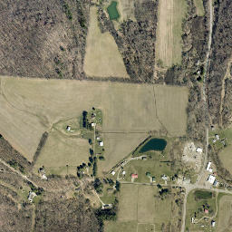 Wilkins Run Ohio High Resolution Satellite Map