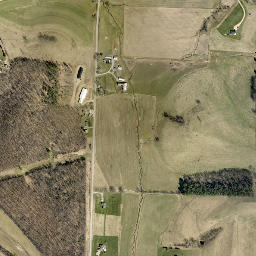 Reform Ohio High Resolution Satellite Map