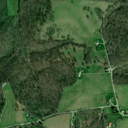 Flat Ridge Ohio High Resolution Satellite Map