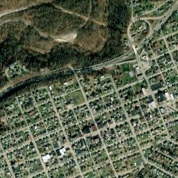 North Belle Vernon map(satellite map)