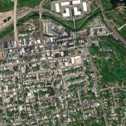 Phoenixville map(satellite map)