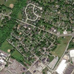 Satellite view of The Club at Shannondell