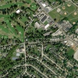 West Norriton map(satellite map)