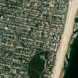 Sea Girt map(satellite map)