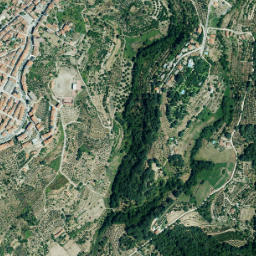 Aldeanueva de la Vera map(satellite map)
