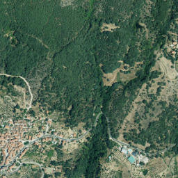 Viandar de la Vera map(satellite map)
