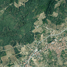Valverde de la Vera map(satellite map)