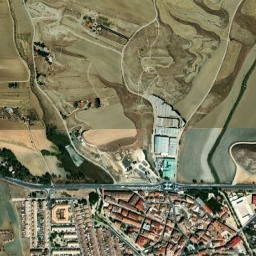 Yeles map(satellite map)