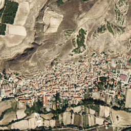 Barajas de Melo map(satellite map)