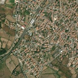 Abbasanta map(satellite map)