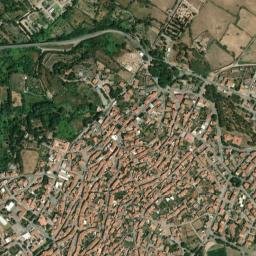 Ghilarza map(satellite map)