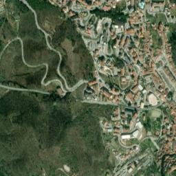 Lagonegro map(satellite map)
