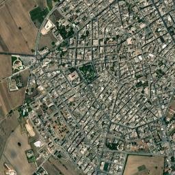 Cutrofiano map(satellite map)
