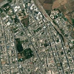 Maglie map(satellite map)