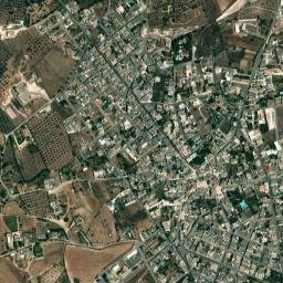 Giurdignano map(satellite map)
