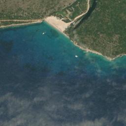 Satellite view of Plazhi i Gjipes