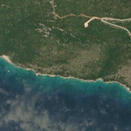 Satellite view of Plazhi i Shpellës