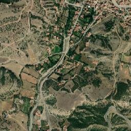Aydıncık map(satellite map)