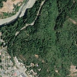 Redway map(satellite map)