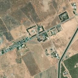 Tehama County map(satellite map)