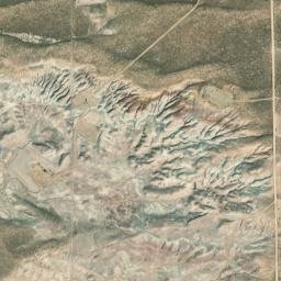 Uintah County map(satellite map)