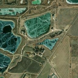 Idaho Creek Colorado High Resolution Satellite Map