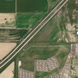 U.S. 6 Keenesburg CO 80643 High Resolution Satellite Map