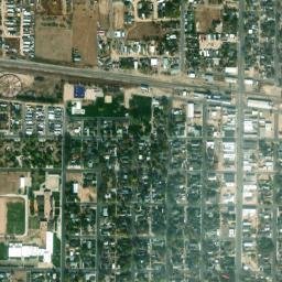 Yuma map(satellite map)
