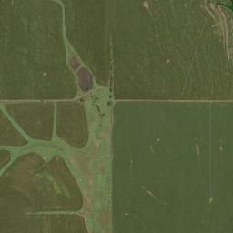 Satellite view of Wymore Country Club