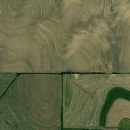 Richardson County map(satellite map)