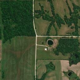 Knox County map(satellite map)