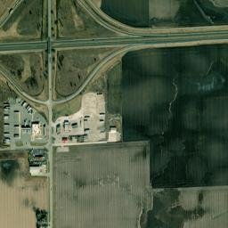 Oakwood, IL 61858, USA High Resolution Satellite Map