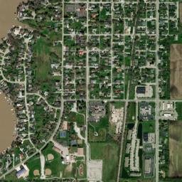 Cicero map(satellite map)