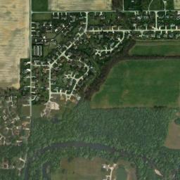 3388-3484 County Rd 150 N Anderson High Resolution Satellite Map