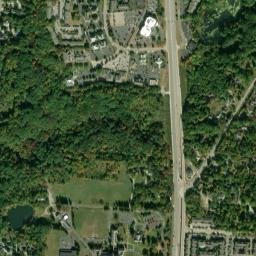 Northwoods Ohio High Resolution Satellite Map