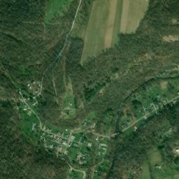 Blainesville Ohio High Resolution Satellite Map