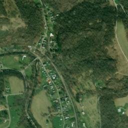 Maynard Ohio High Resolution Satellite Map