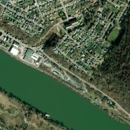 Belle Vernon map(satellite map)