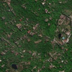 Bear Rocks map(satellite map)