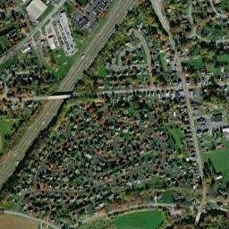 Brownstown map(satellite map)
