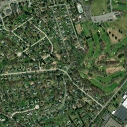 Audubon map(satellite map)