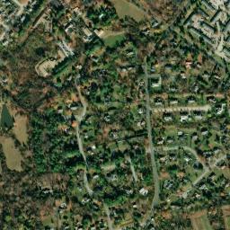 Satellite view of Militia Hill
