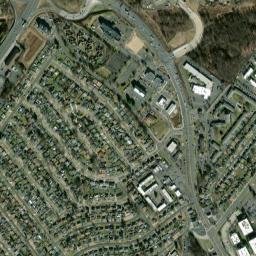 3662-3814 Street Rd, Bensalem, PA 19020 High Resolution Satellite Map