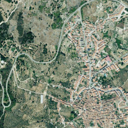 Cilleros map(satellite map)