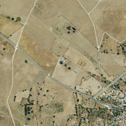 Oliva de Plasencia map(satellite map)