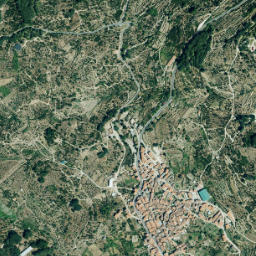 Cabrero map(satellite map)