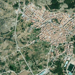 Piornal map(satellite map)