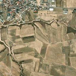 Palomeque map(satellite map)