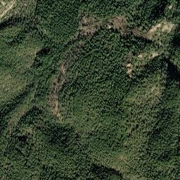 Zucaina map(satellite map)