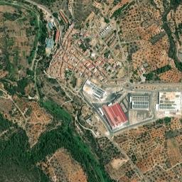 Figueroles map(satellite map)